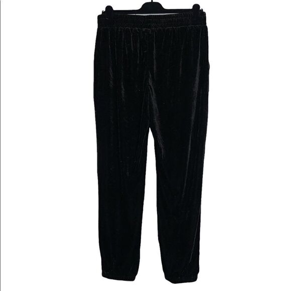 🆕 7 For All Mankind velvet jogger-style track pants - Picture 2 of 9